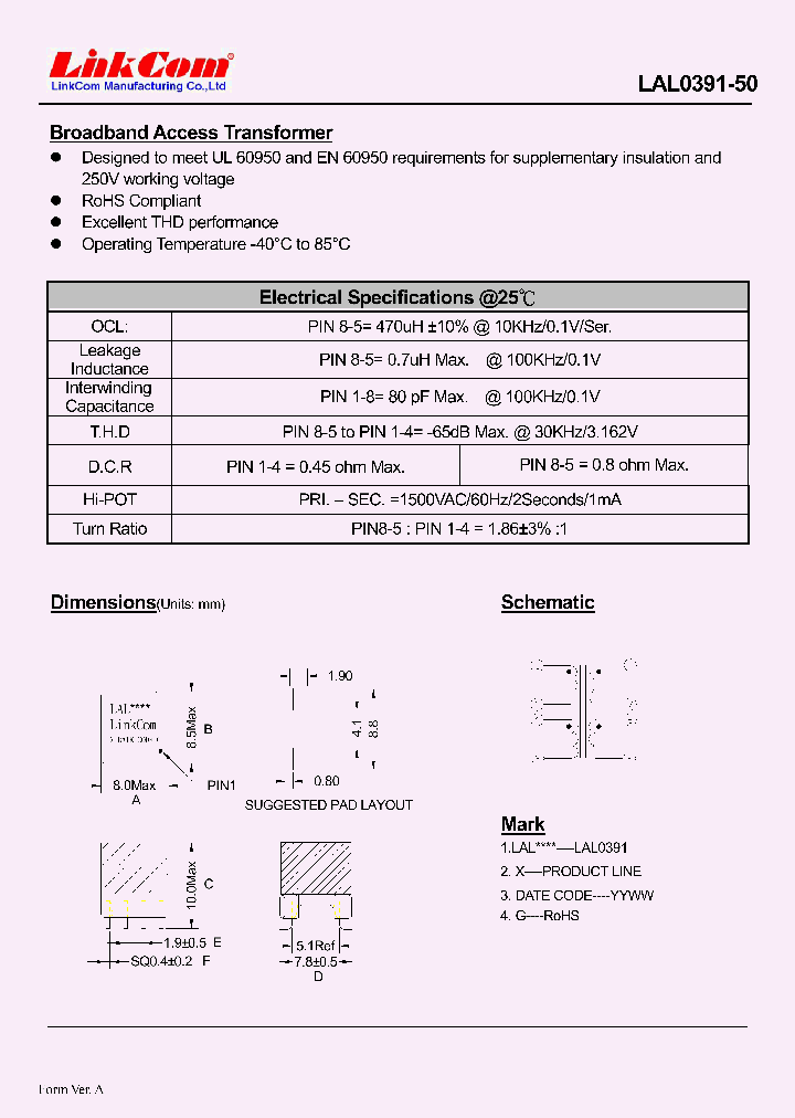 LAL0391-50_4594498.PDF Datasheet