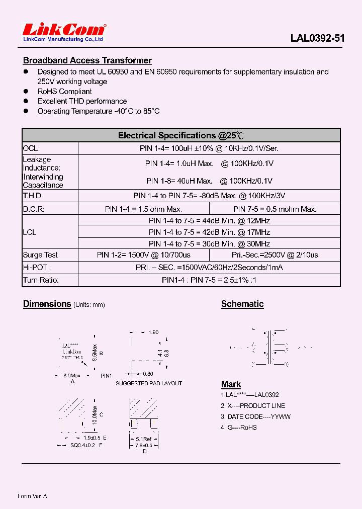 LAL0392-51_4594499.PDF Datasheet