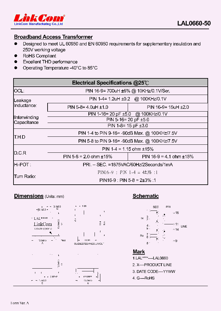LAL0660-50_4667620.PDF Datasheet