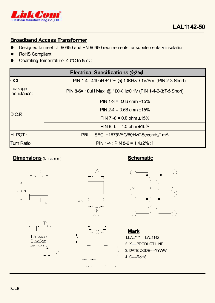 LAL1142-50_4503012.PDF Datasheet