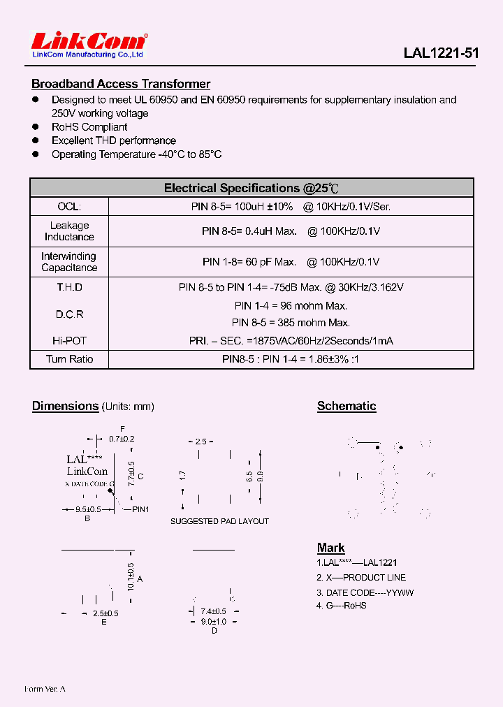 LAL1221-51_4693588.PDF Datasheet