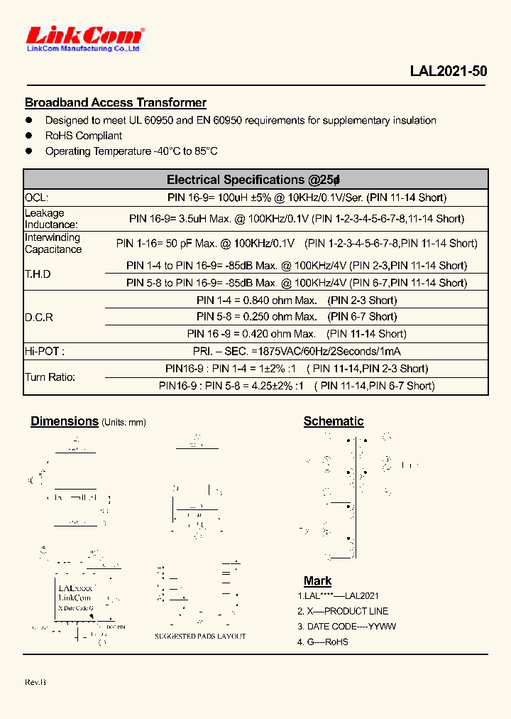 LAL2021-50_4768862.PDF Datasheet
