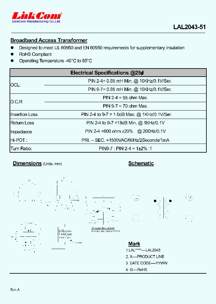 LAL2043-51_4529957.PDF Datasheet