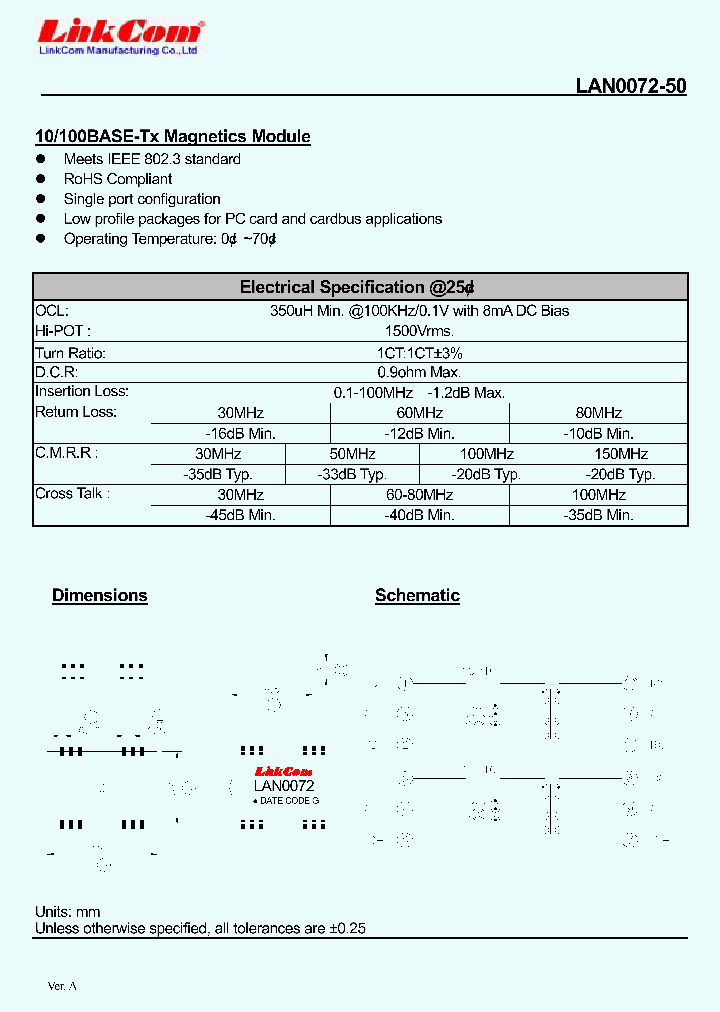 LAN0072-50_4594778.PDF Datasheet