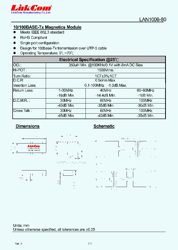 LAN1006-80_4864695.PDF Datasheet