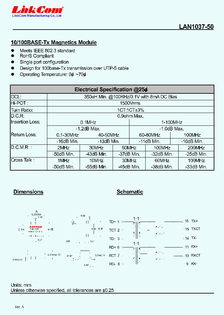 LAN1037-50_4541971.PDF Datasheet