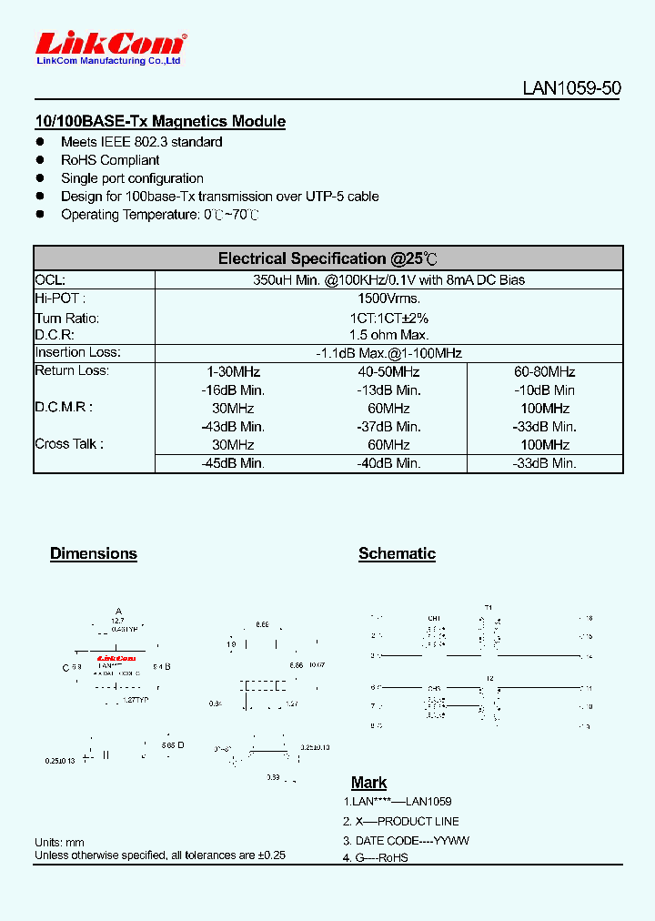 LAN1059-50_4864696.PDF Datasheet