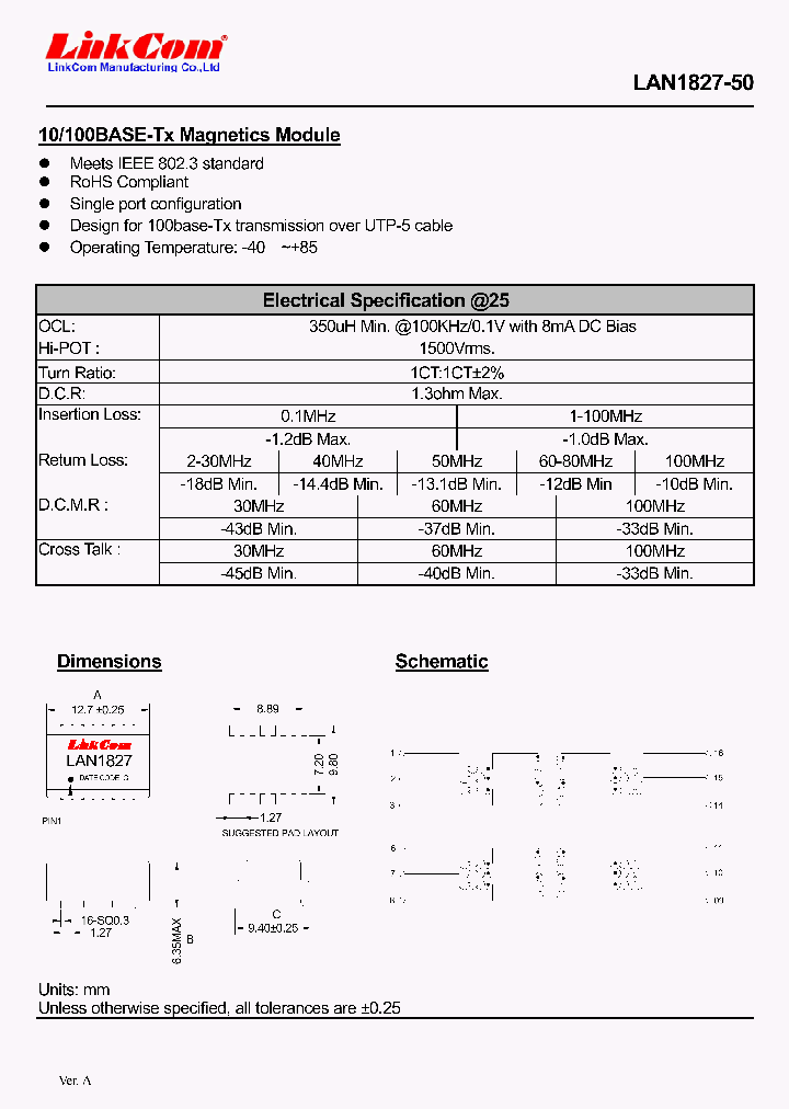 LAN1827-50_4716039.PDF Datasheet
