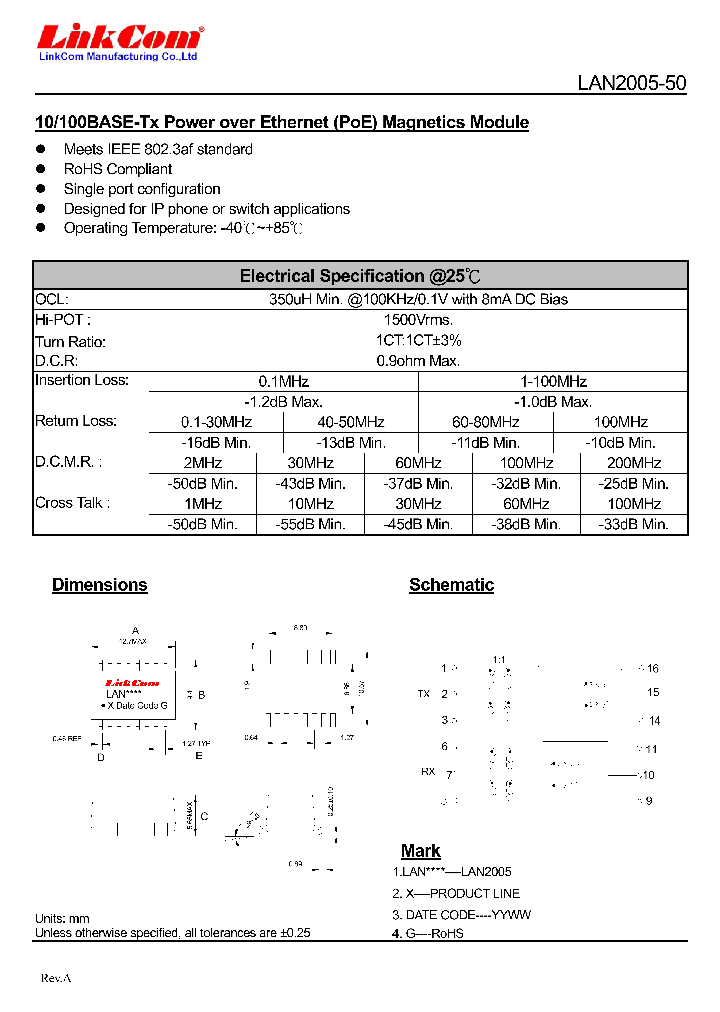 LAN2005-50_4842763.PDF Datasheet