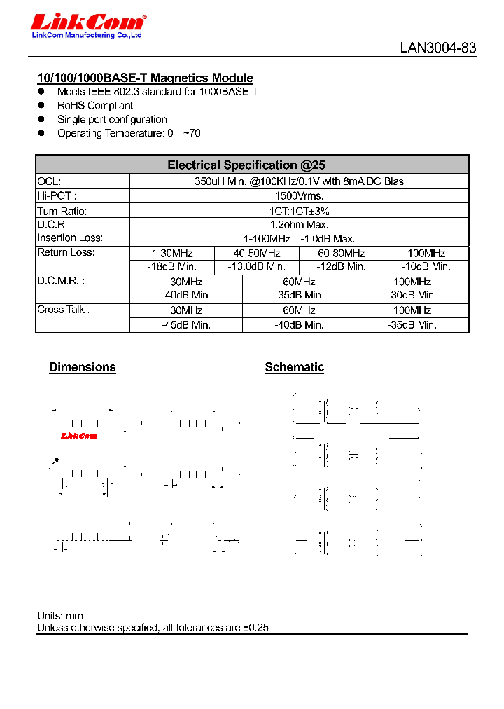 LAN3004-83_4503053.PDF Datasheet