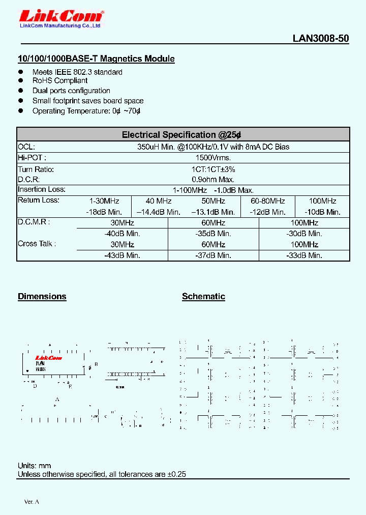 LAN3008-50_4606590.PDF Datasheet