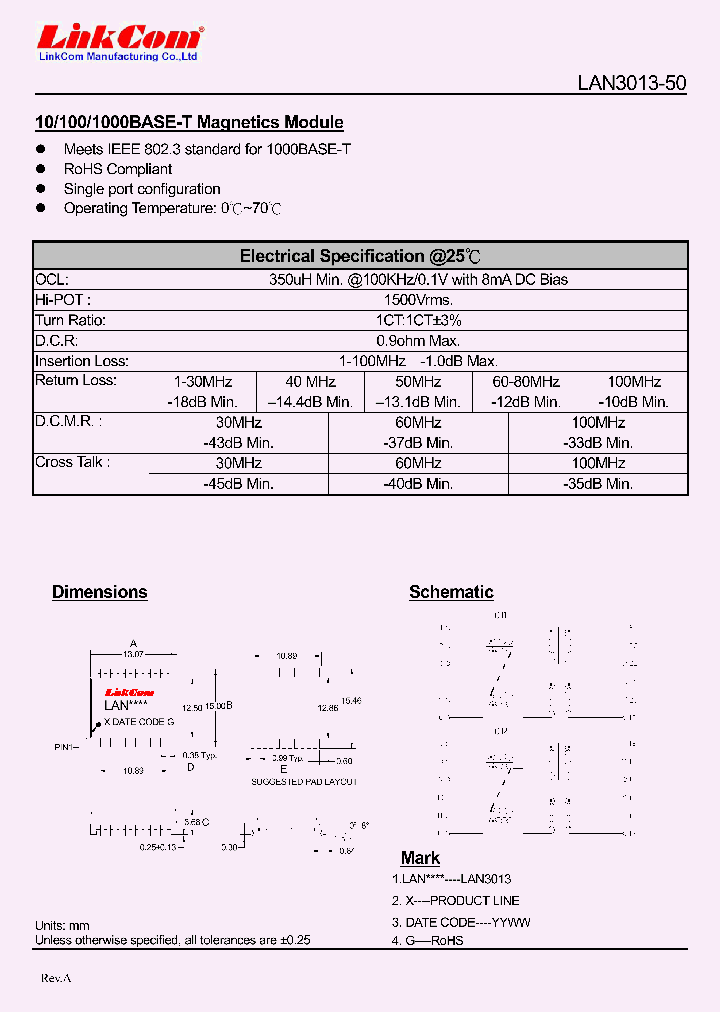 LAN3013-50_4718121.PDF Datasheet