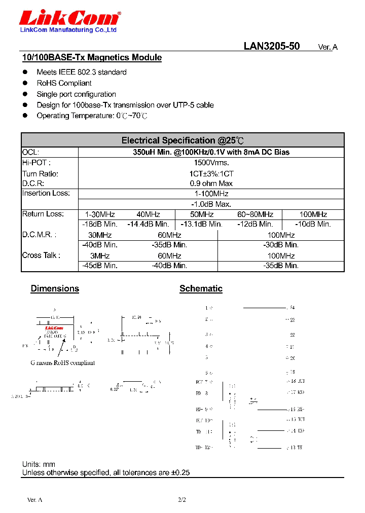 LAN3205-50_4570401.PDF Datasheet