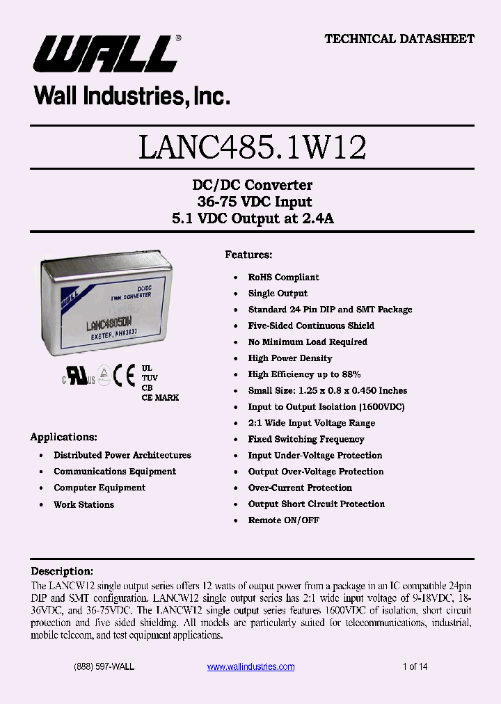 LANC4851W12_4871757.PDF Datasheet