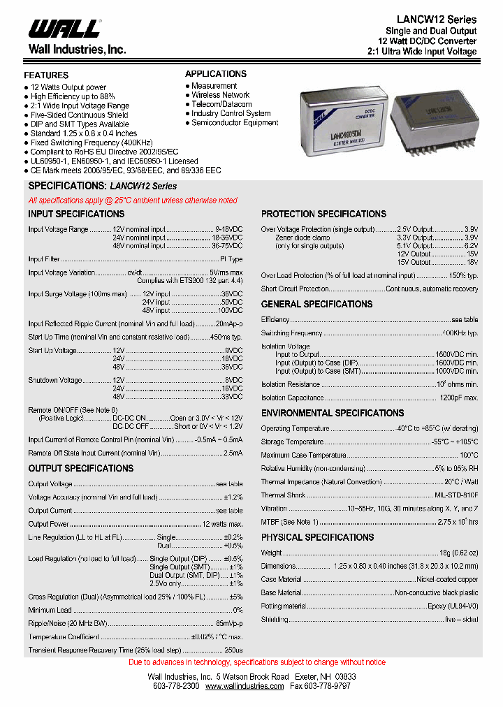 LANCW12_4851679.PDF Datasheet