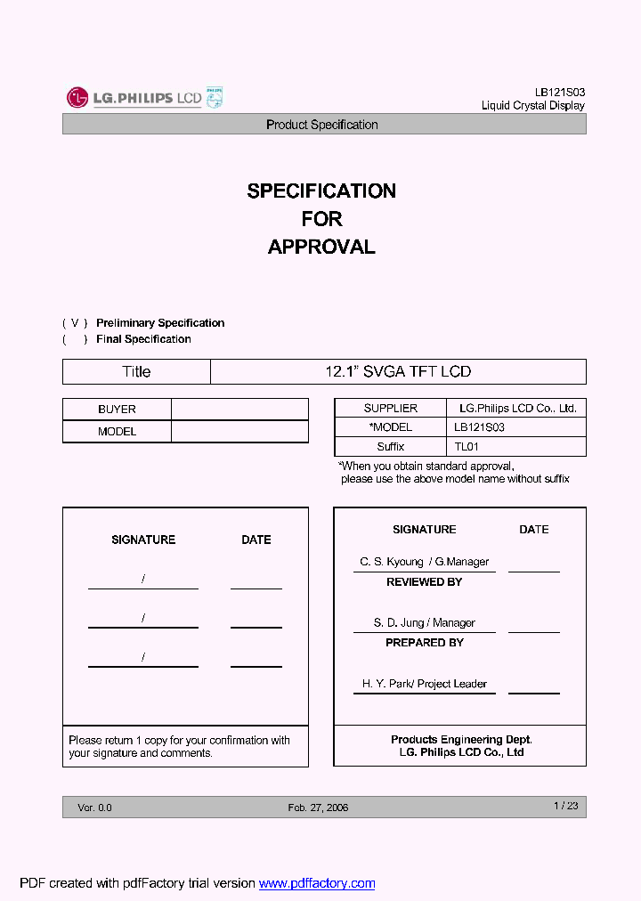 LB121S03_4203673.PDF Datasheet