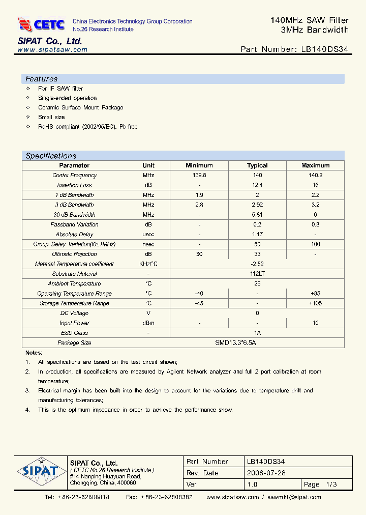 LB140DS34_4473793.PDF Datasheet