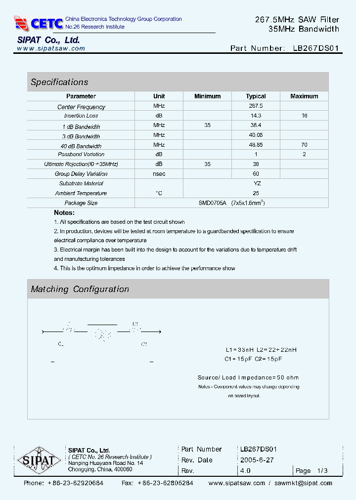LB267DS01_4356932.PDF Datasheet