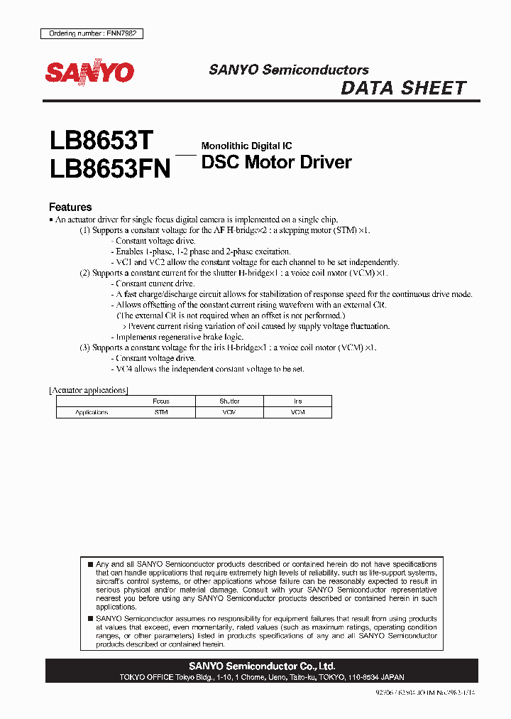 LB8653FN_4376850.PDF Datasheet