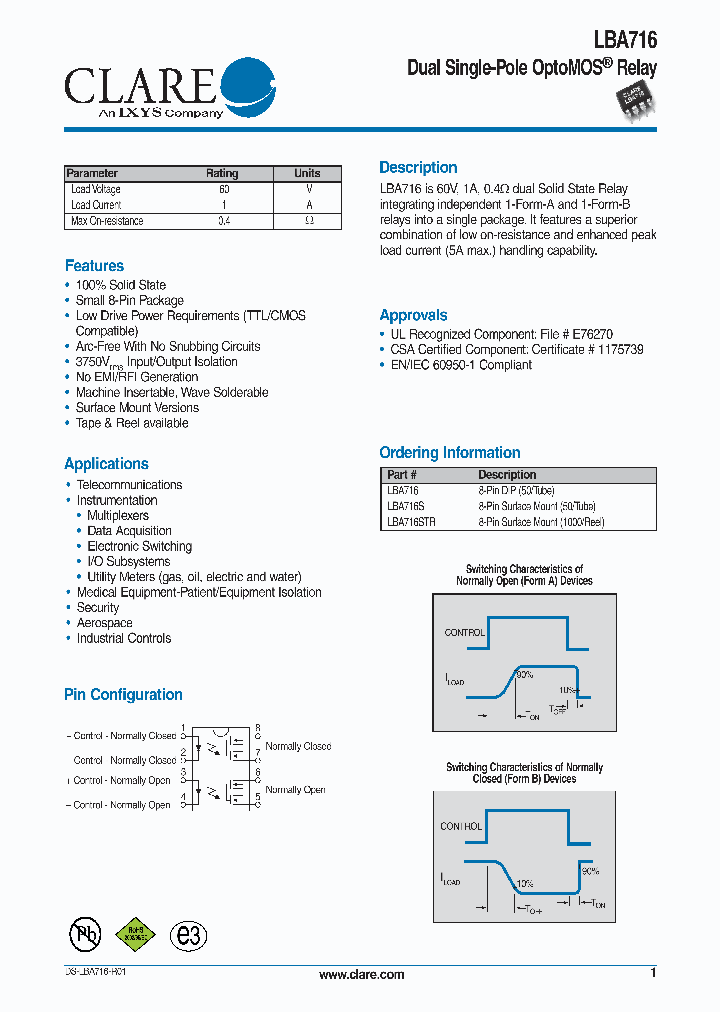 LBA716_4510446.PDF Datasheet