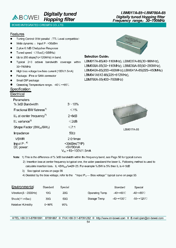 LBM040A-85_4596656.PDF Datasheet