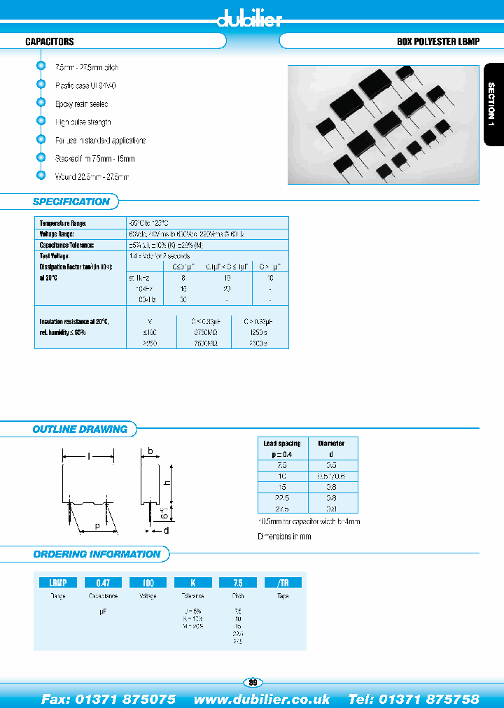 LBMP047100J10-TR_4599977.PDF Datasheet