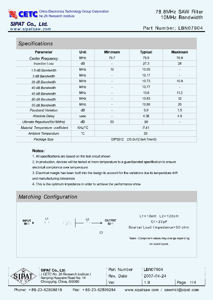 LBN07904_4394801.PDF Datasheet
