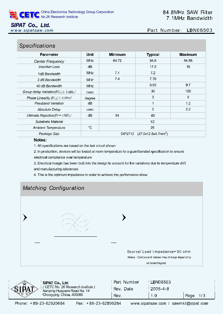 LBN08503_4779571.PDF Datasheet
