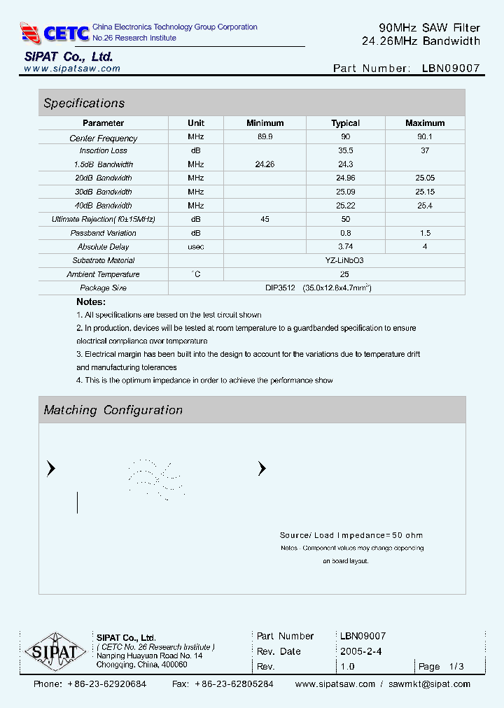 LBN09007_4490027.PDF Datasheet