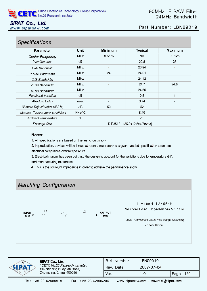 LBN09019_4490038.PDF Datasheet