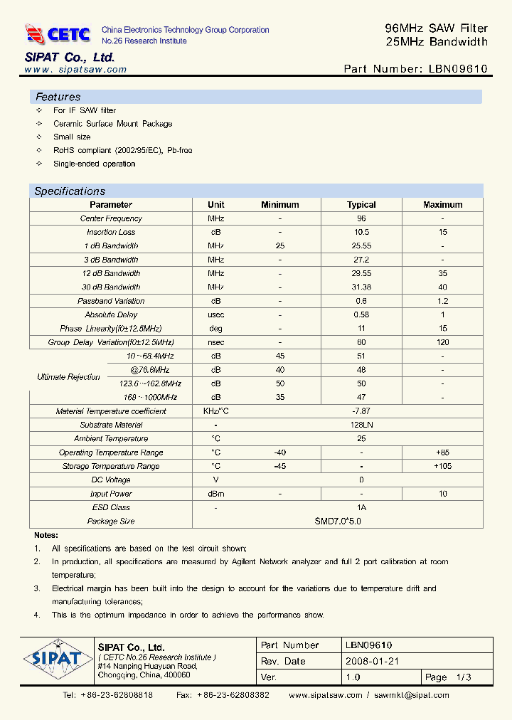LBN09610_4267255.PDF Datasheet