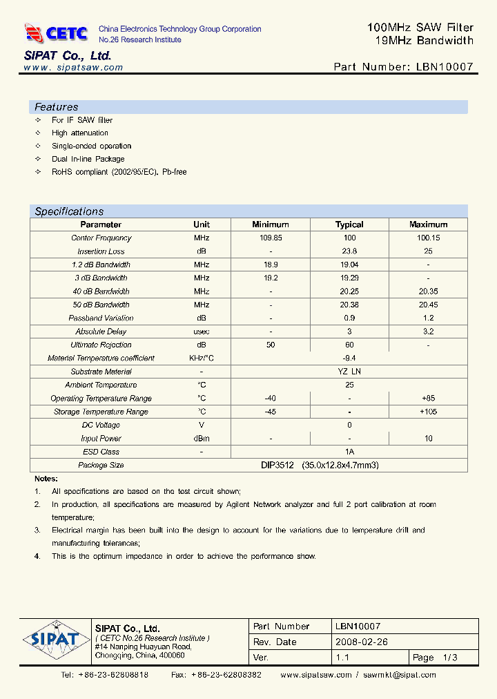 LBN10007_4219905.PDF Datasheet