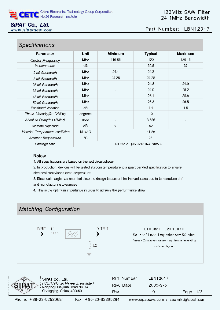LBN12017_4174075.PDF Datasheet