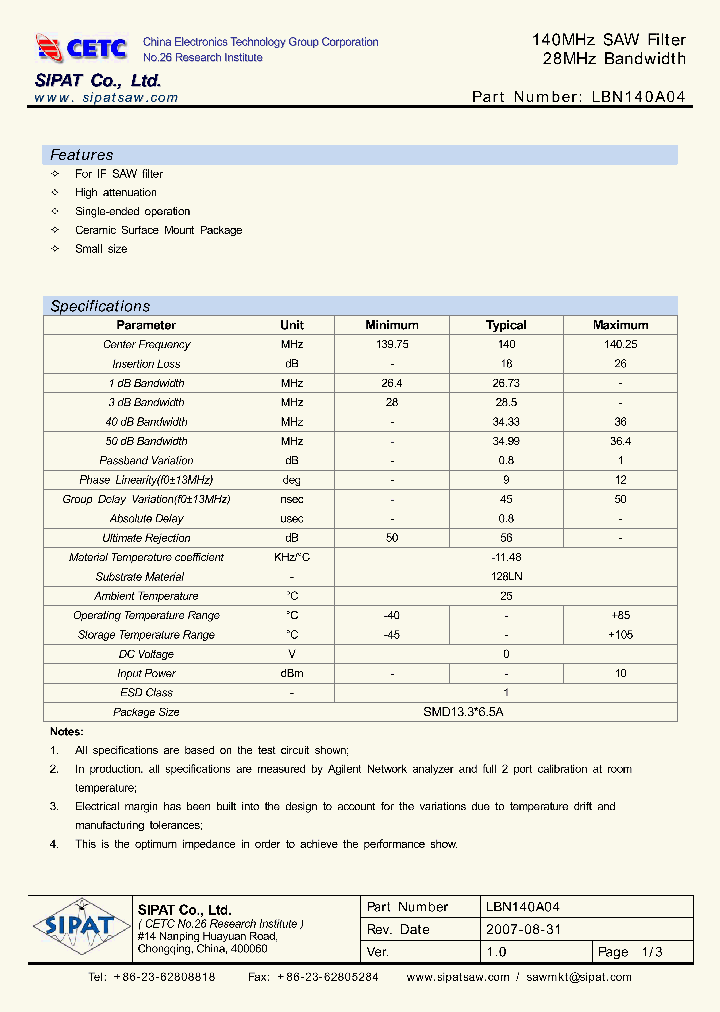 LBN140A04_4778188.PDF Datasheet