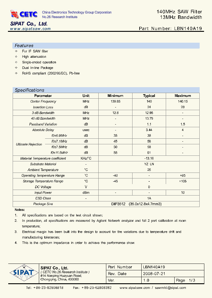LBN140A19_4817337.PDF Datasheet