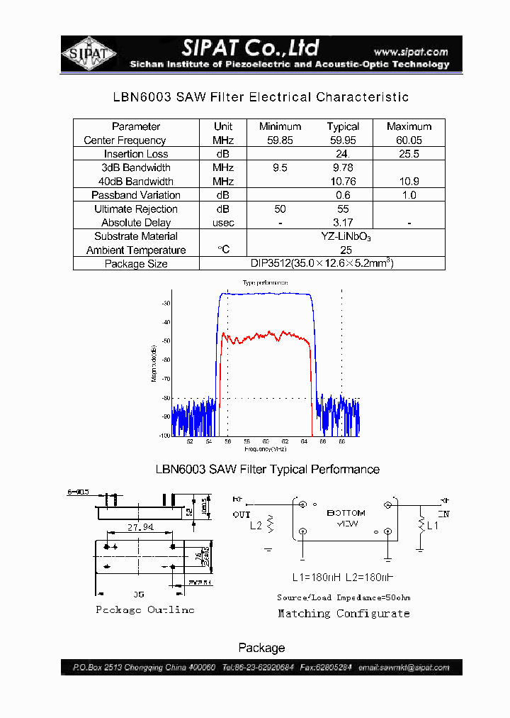 LBN6003_4201825.PDF Datasheet