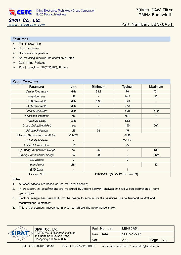 LBN70A51_4489985.PDF Datasheet