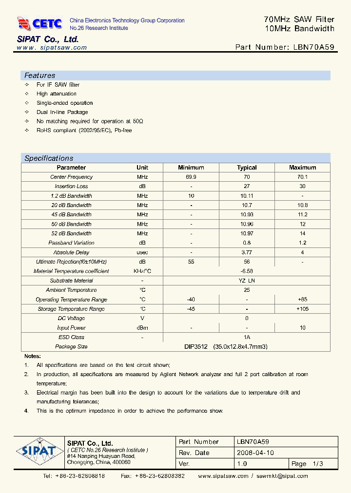 LBN70A59_4489993.PDF Datasheet
