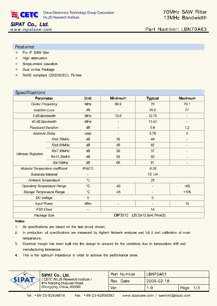 LBN70A63_4473788.PDF Datasheet