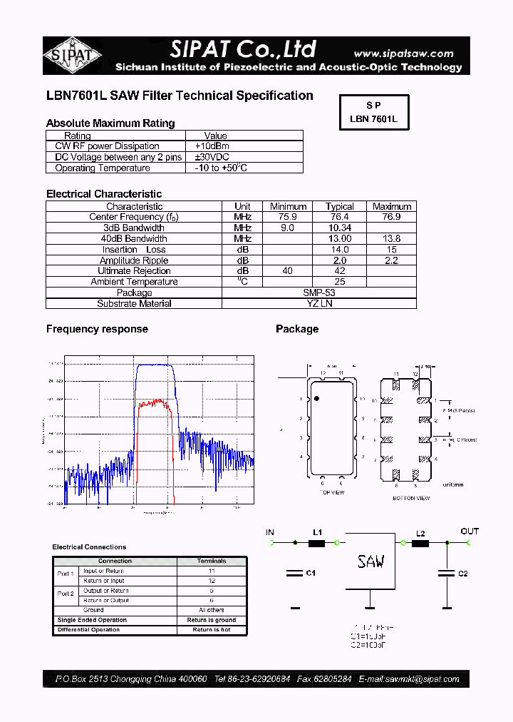 LBN7601L_4192695.PDF Datasheet