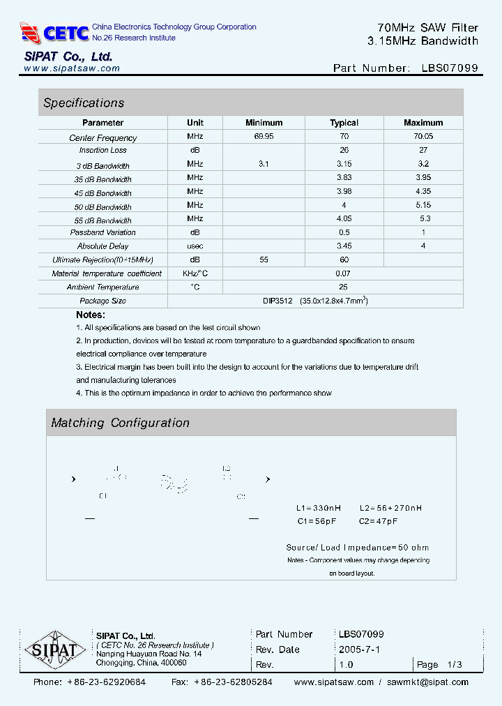 LBS07099_4289759.PDF Datasheet