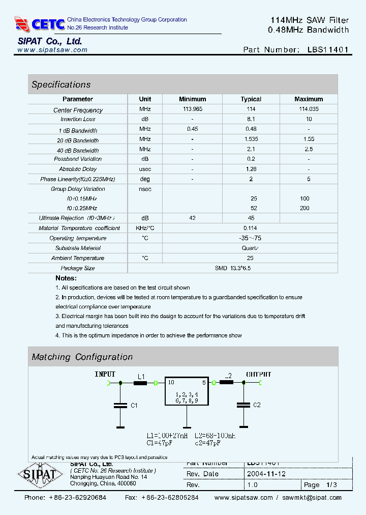 LBS11401_4369764.PDF Datasheet