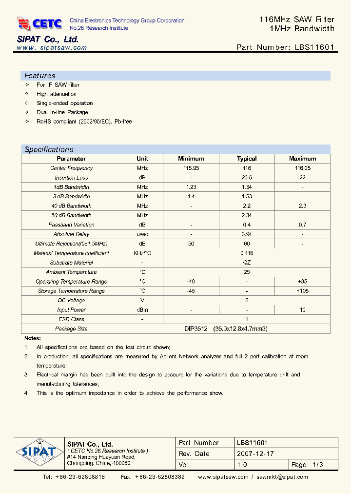 LBS11601_4192806.PDF Datasheet