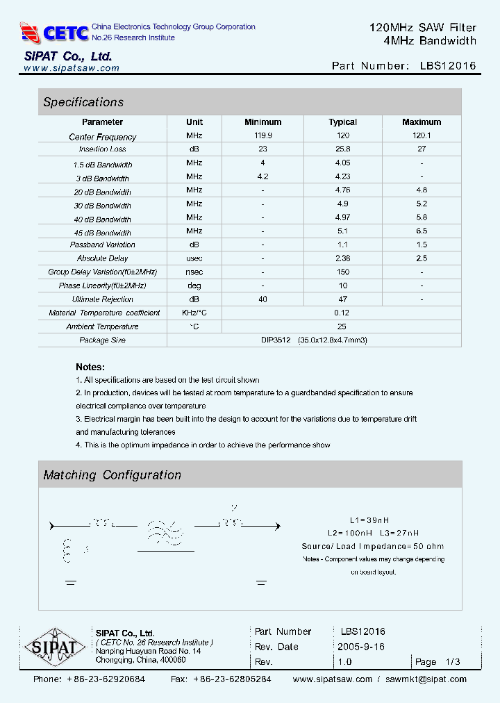 LBS12016_4252228.PDF Datasheet