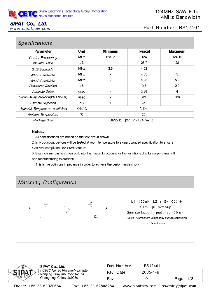 LBS12401_4181770.PDF Datasheet