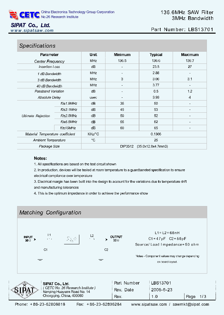 LBS13701_4177495.PDF Datasheet