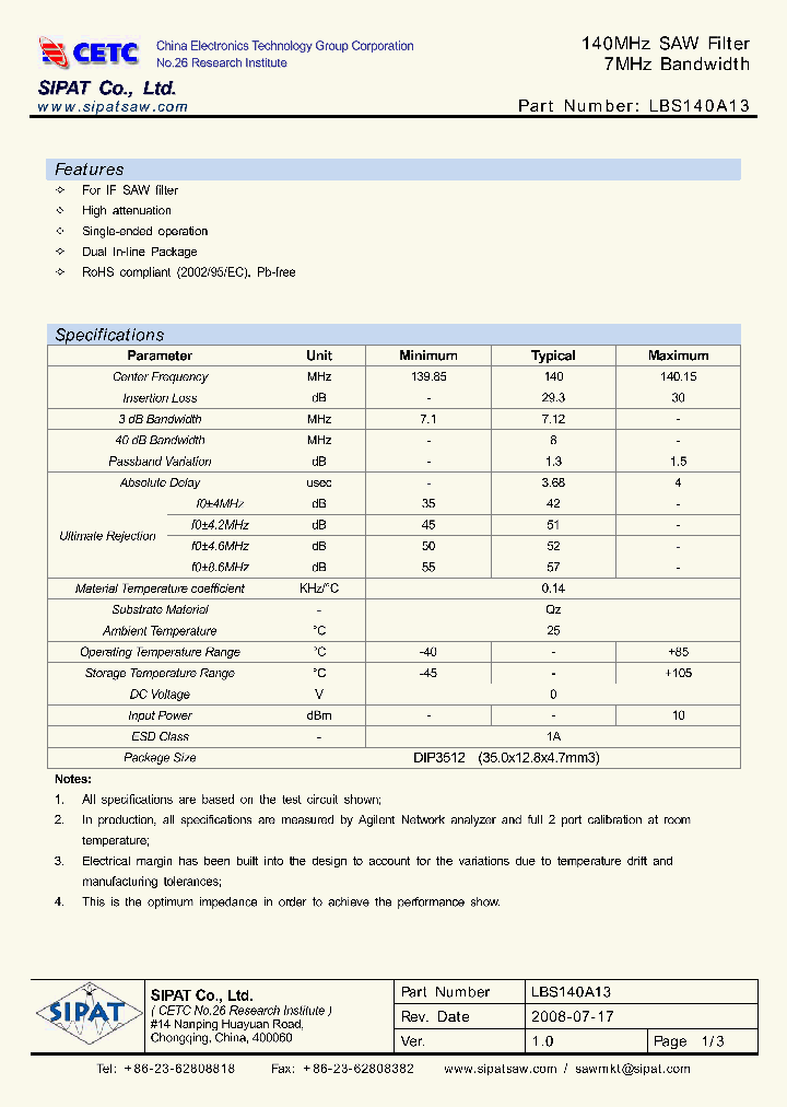 LBS140A13_4473783.PDF Datasheet