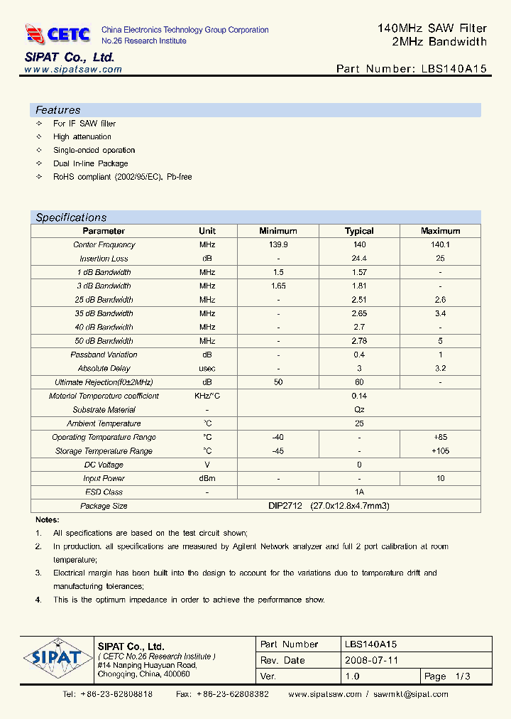 LBS140A15_4473784.PDF Datasheet