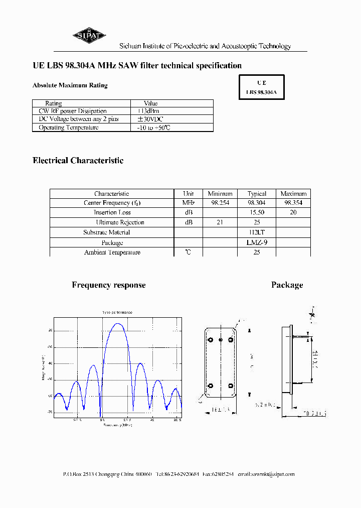 LBS98304A_4199557.PDF Datasheet