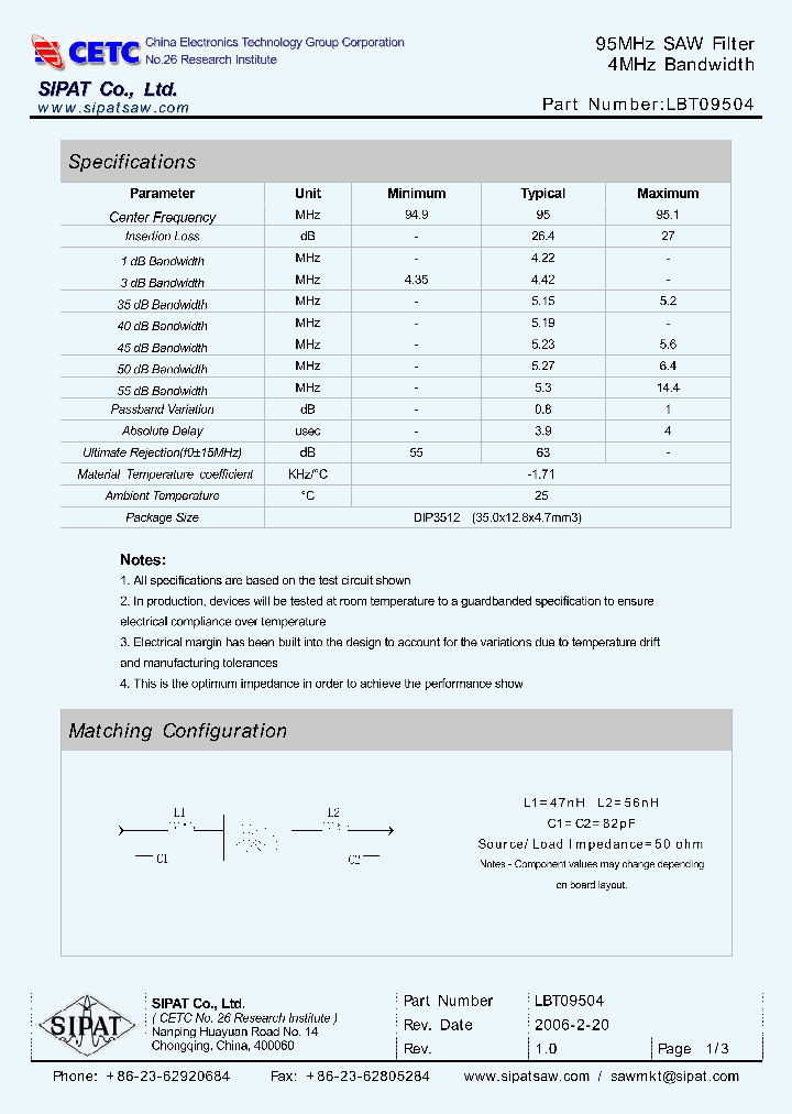LBT09504_4282000.PDF Datasheet